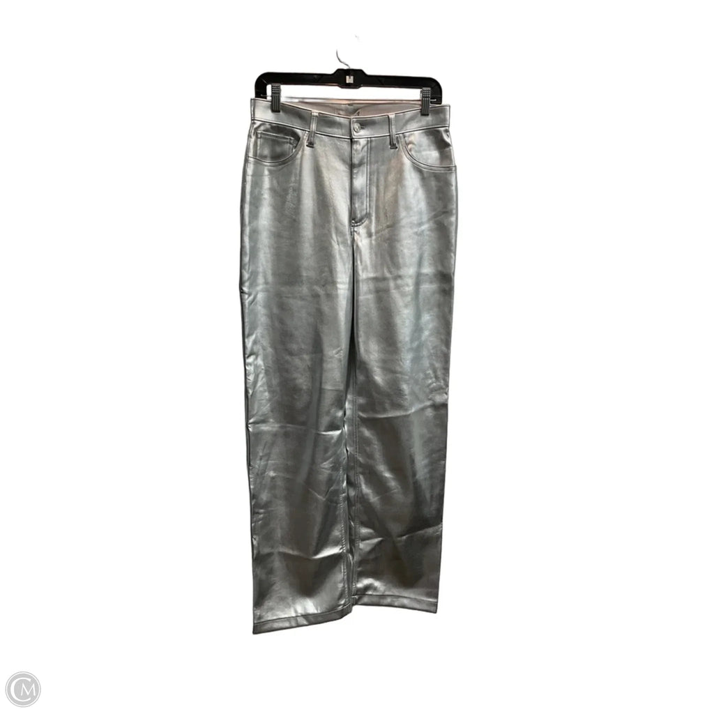 Pants Other By Abercrombie And Fitch In Silver, Size: 8
