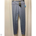 Athletic Leggings By Nike In Blue, Size: M