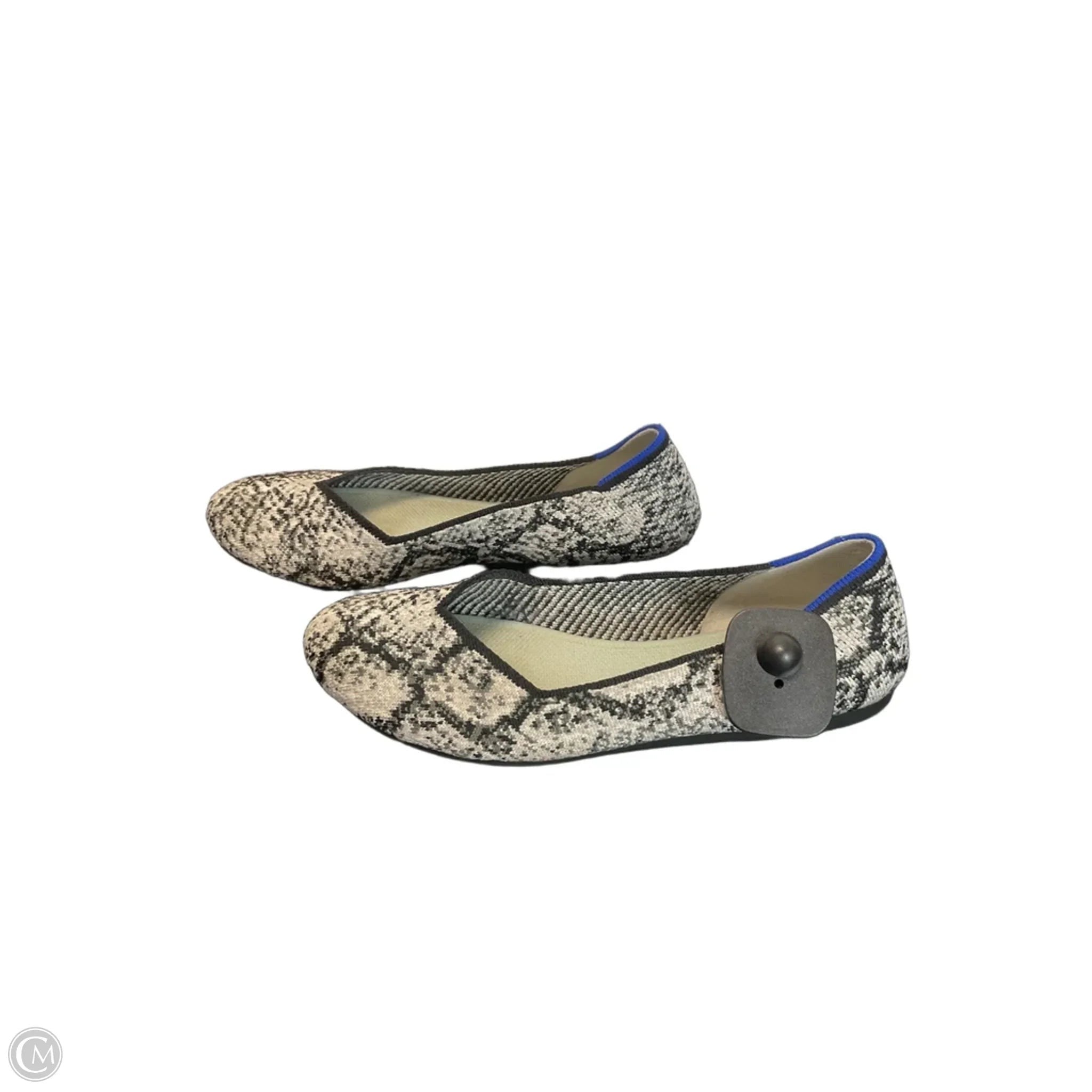 Shoes Flats By Rothys In Black, Size: 7