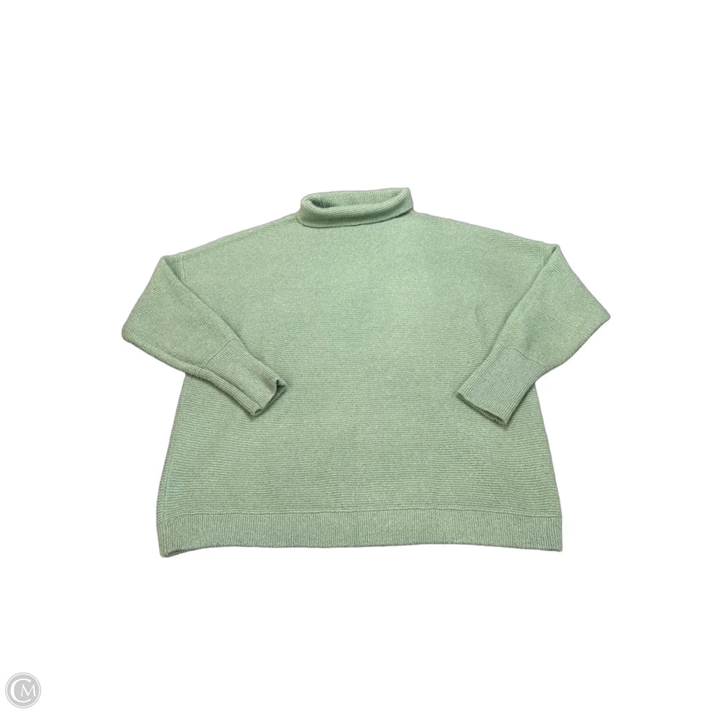 Sweater By Chelsea And Theodore In Green, Size: L