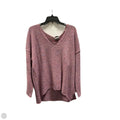Top Long Sleeve By Pinc In Pink, Size: M