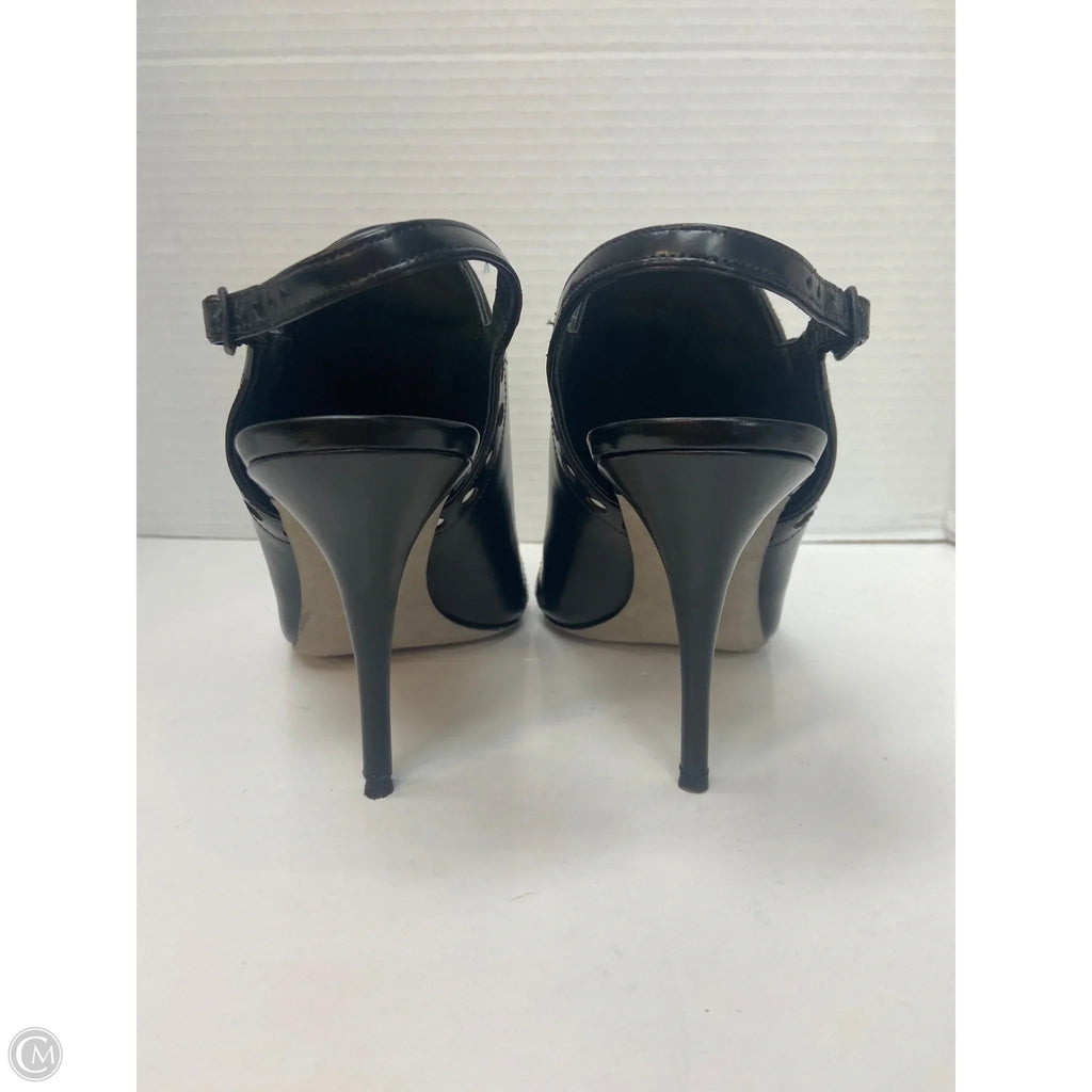 Shoes Luxury Designer By Alexander Wang In Black, Size: 7.5
