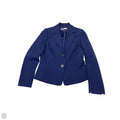 Blazer By Kasper In Blue, Size: S