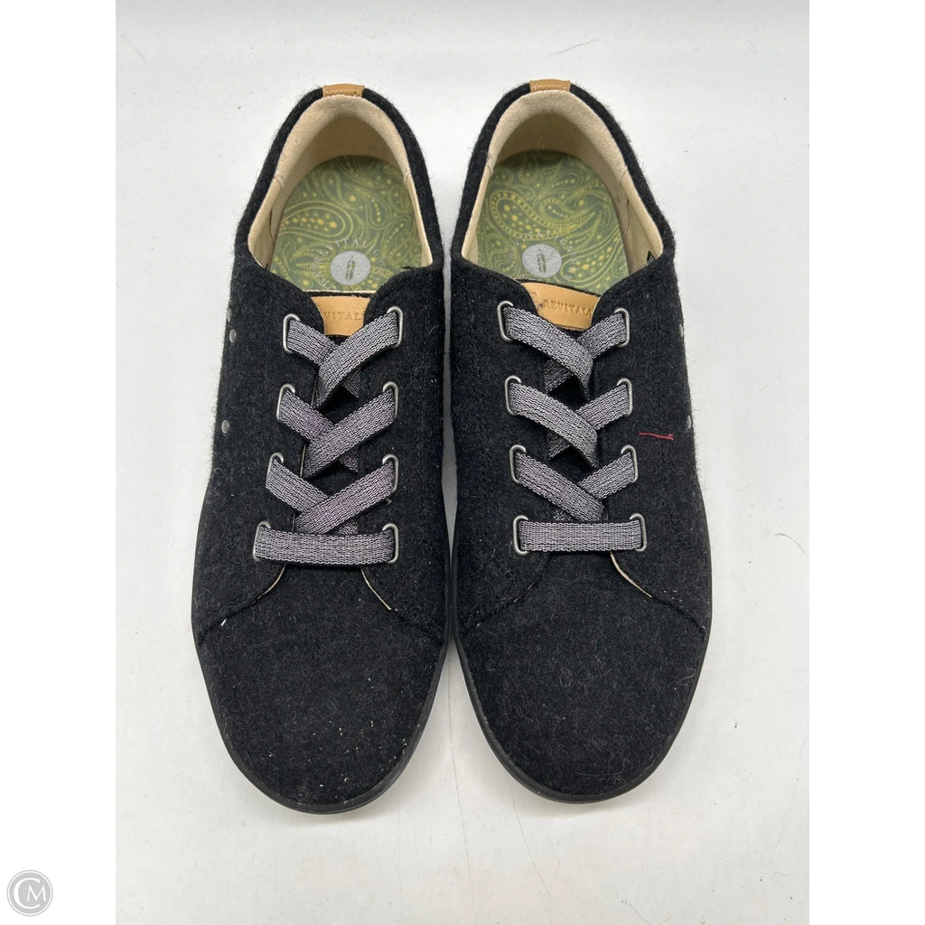 Shoes Sneakers By Revitalign In Black, Size: 10