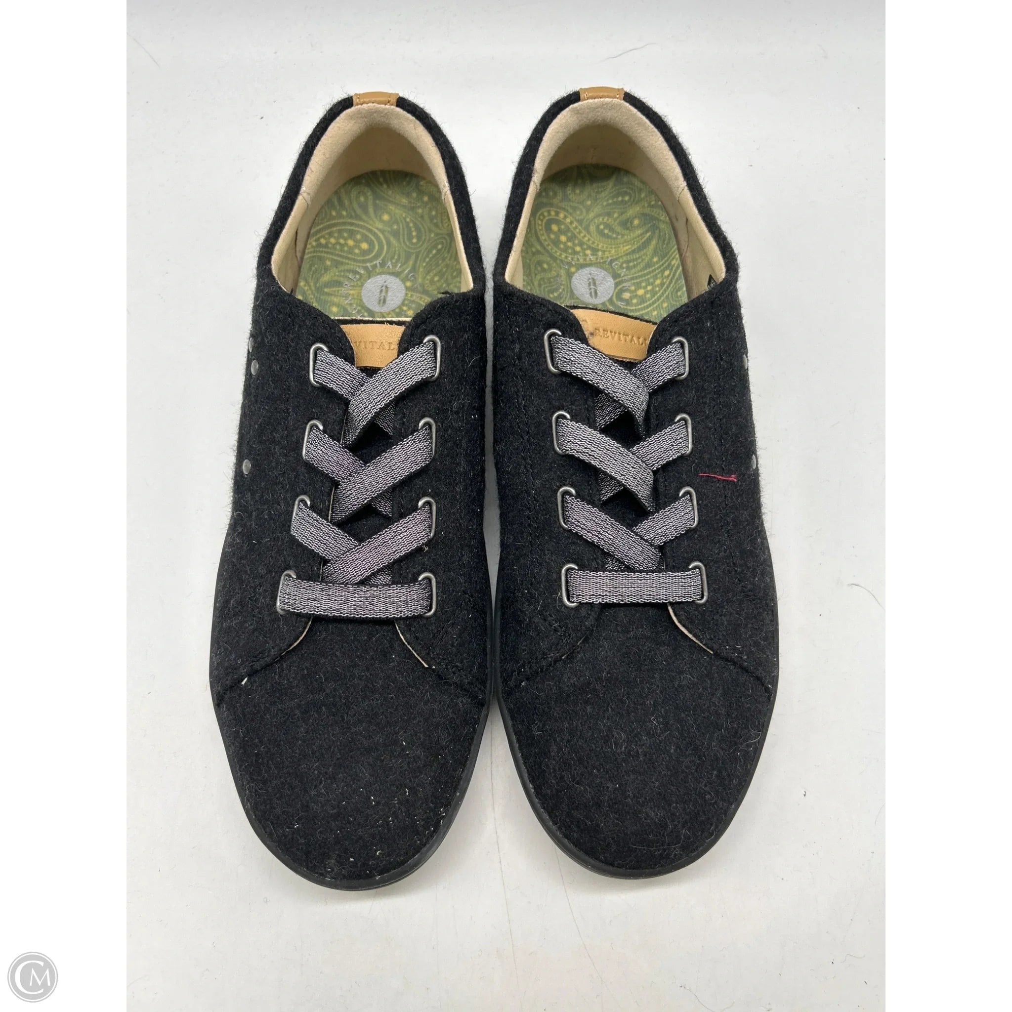 Shoes Sneakers By Revitalign In Black, Size: 10