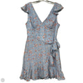 Dress Casual Short By Dee Elly In Blue, Size: L