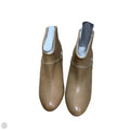 Boots Ankle Heels By Maje In Cream, Size: 9