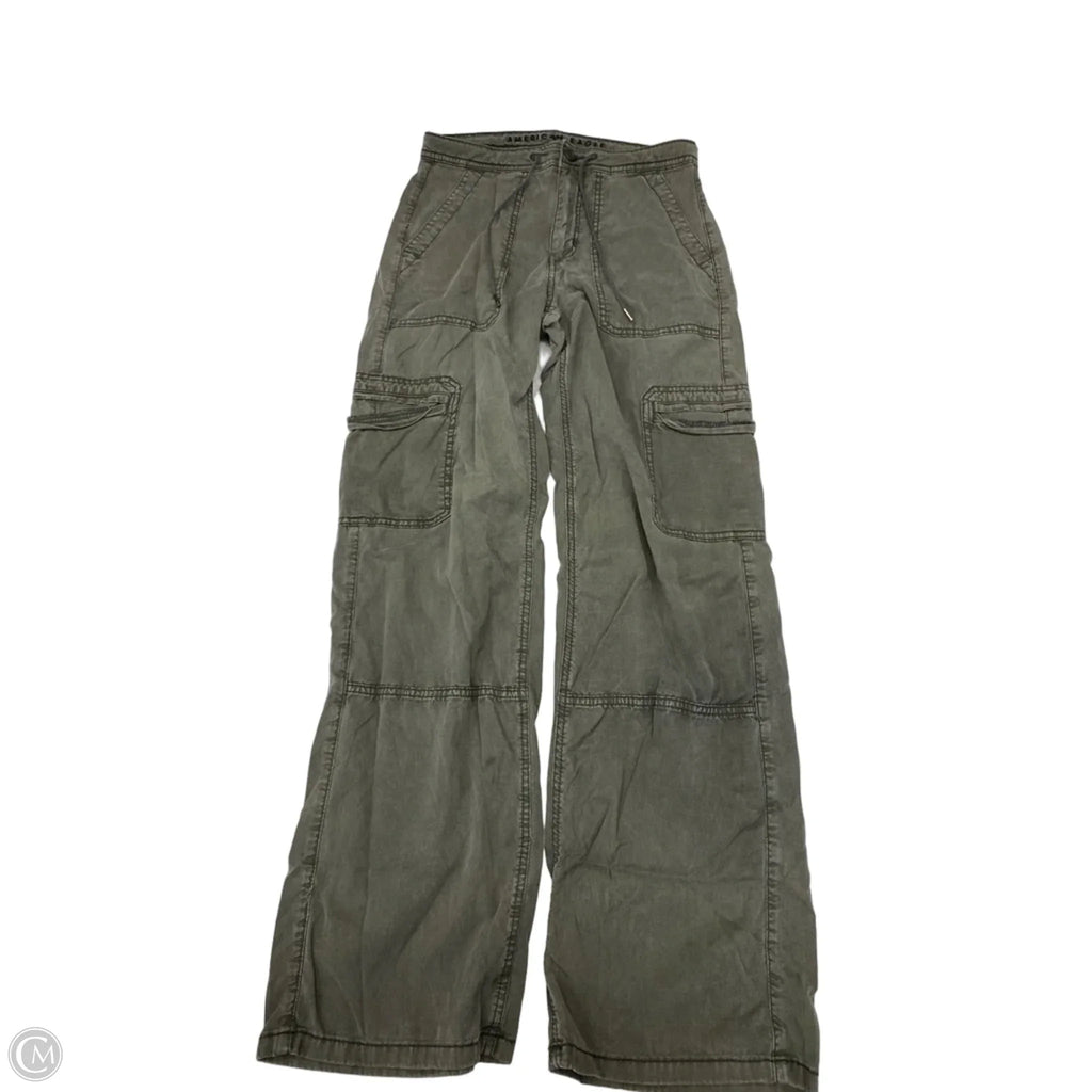 Pants Cargo & Utility By American Eagle In Green, Size: 0