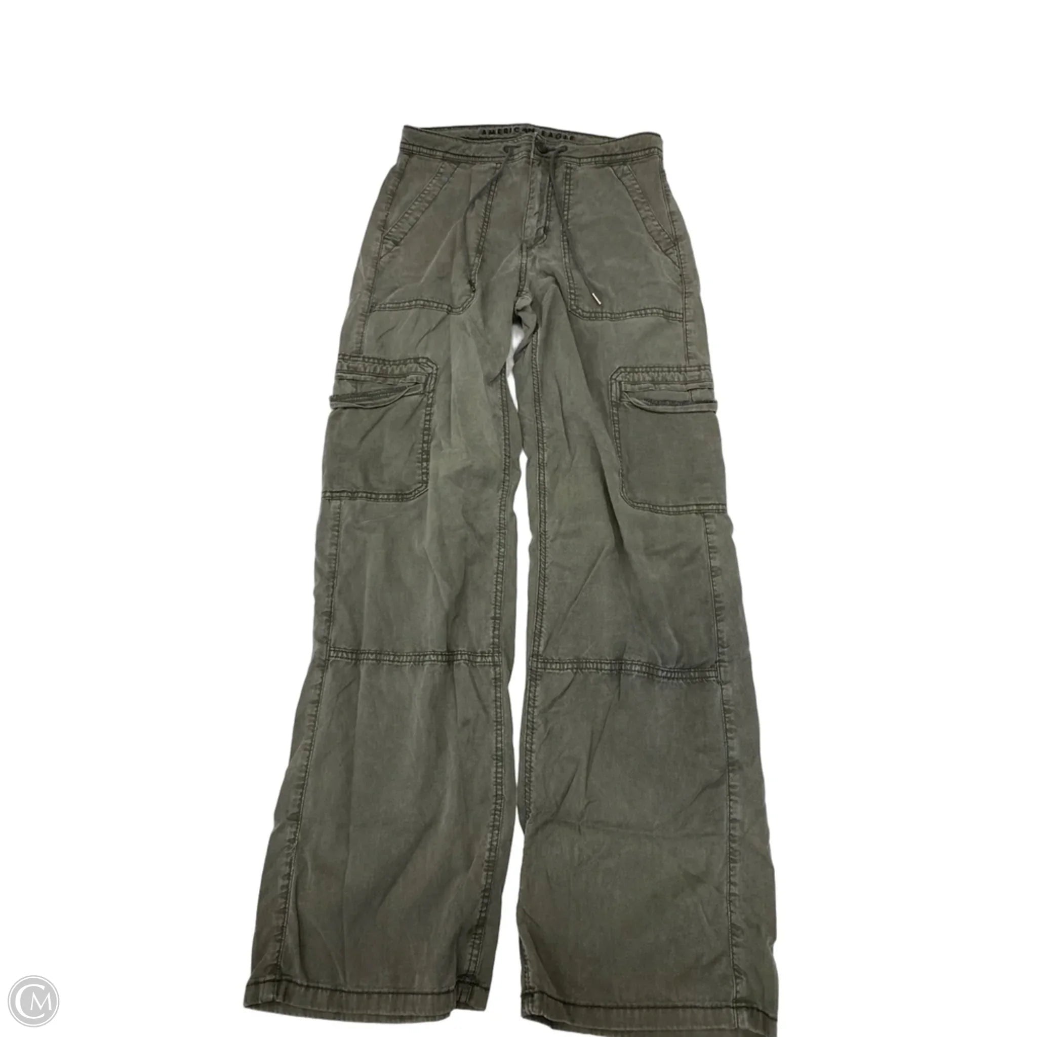Pants Cargo & Utility By American Eagle In Green, Size: 0