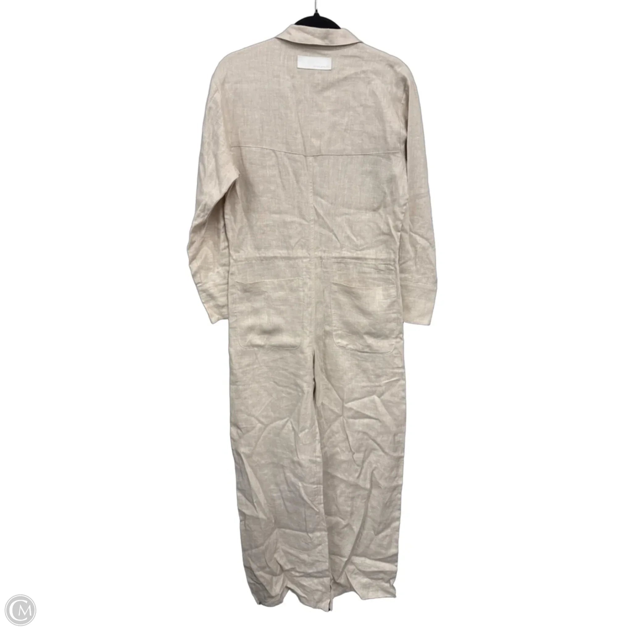 Jumpsuit By Cmb In Cream, Size: S