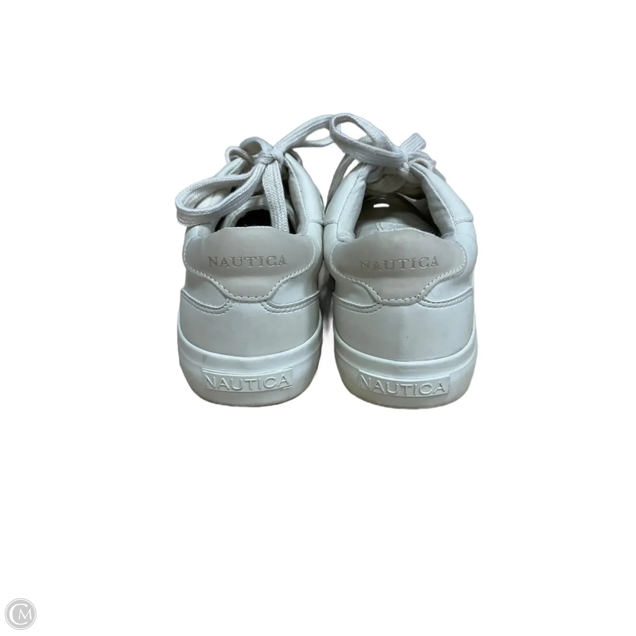 Shoes Athletic By Nautica In Cream, Size: 7.5