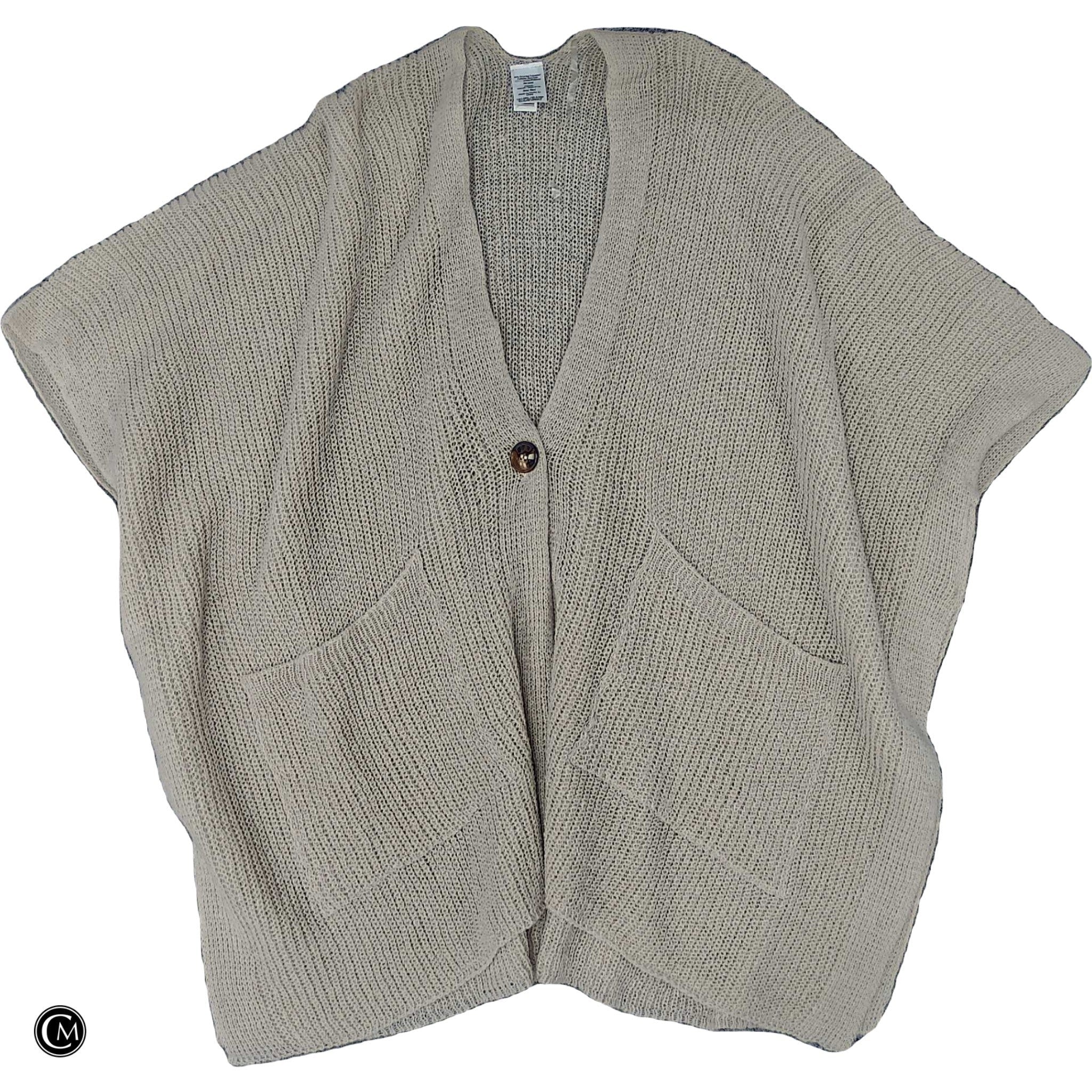 Shawl In Cream, Size: Osfm