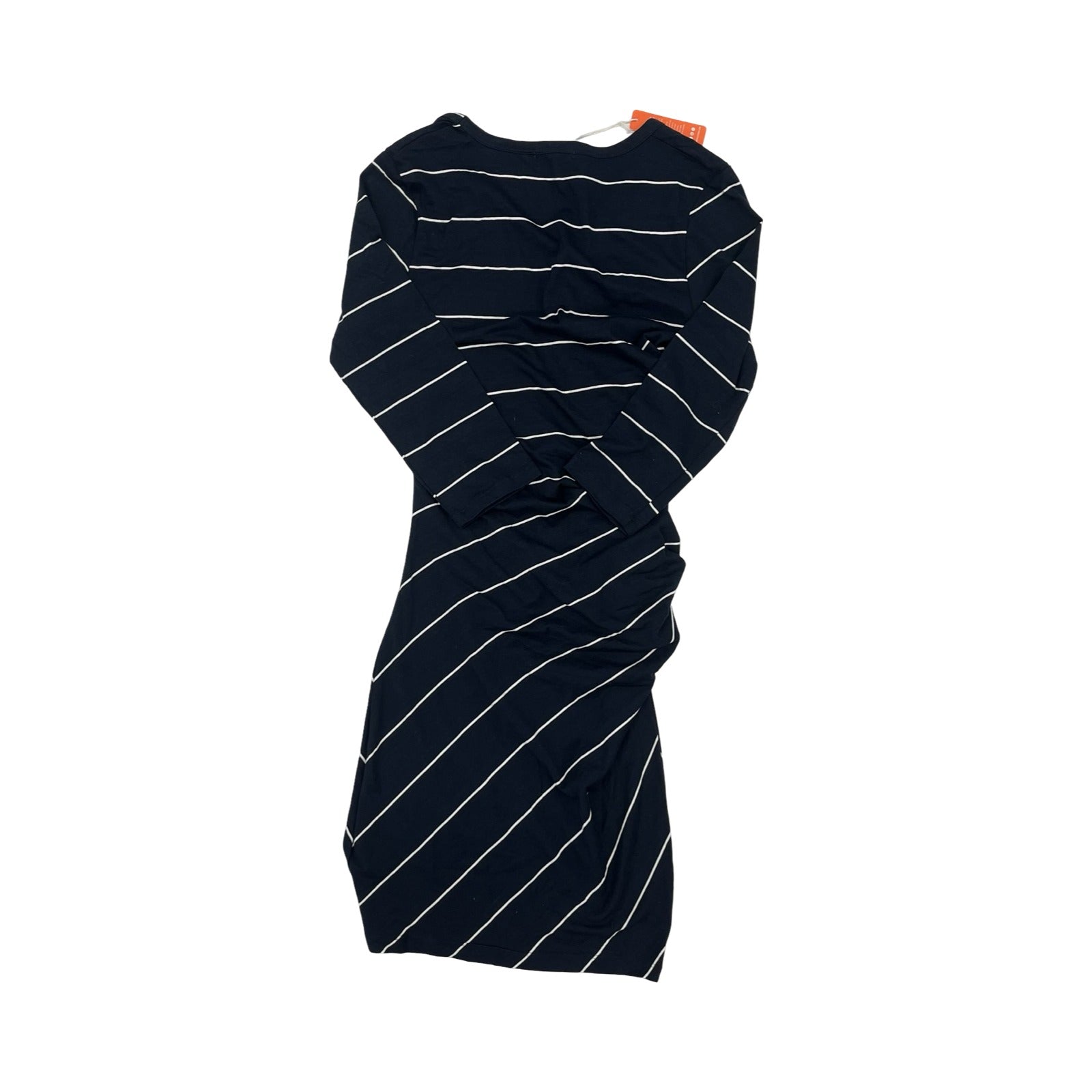 Dress Casual Short By Sundry In Blue & White, Size:L