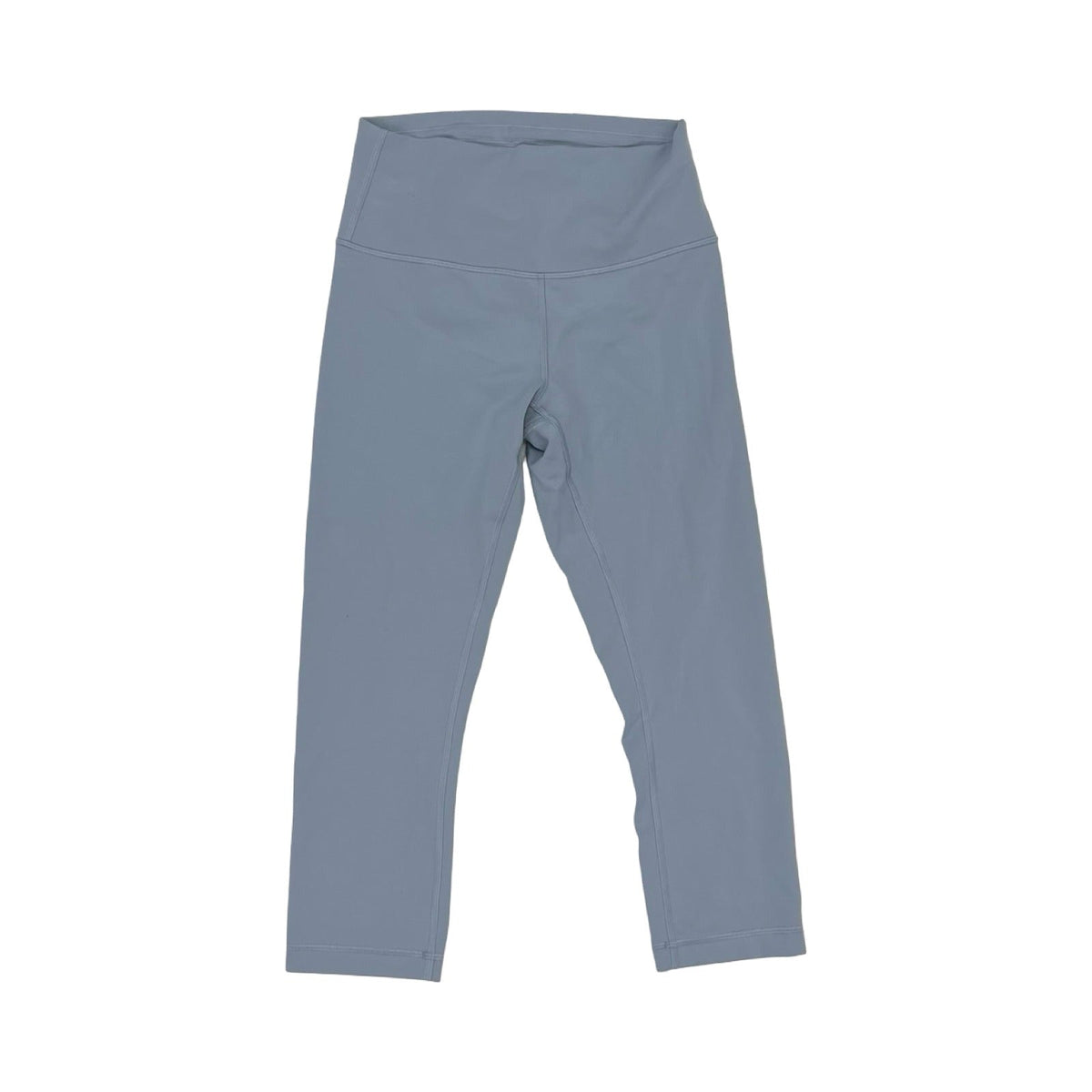 Athletic Leggings Capris By Lululemon In Blue, Size:M