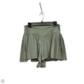 Athletic Skort By Offline In Green, Size: Xl