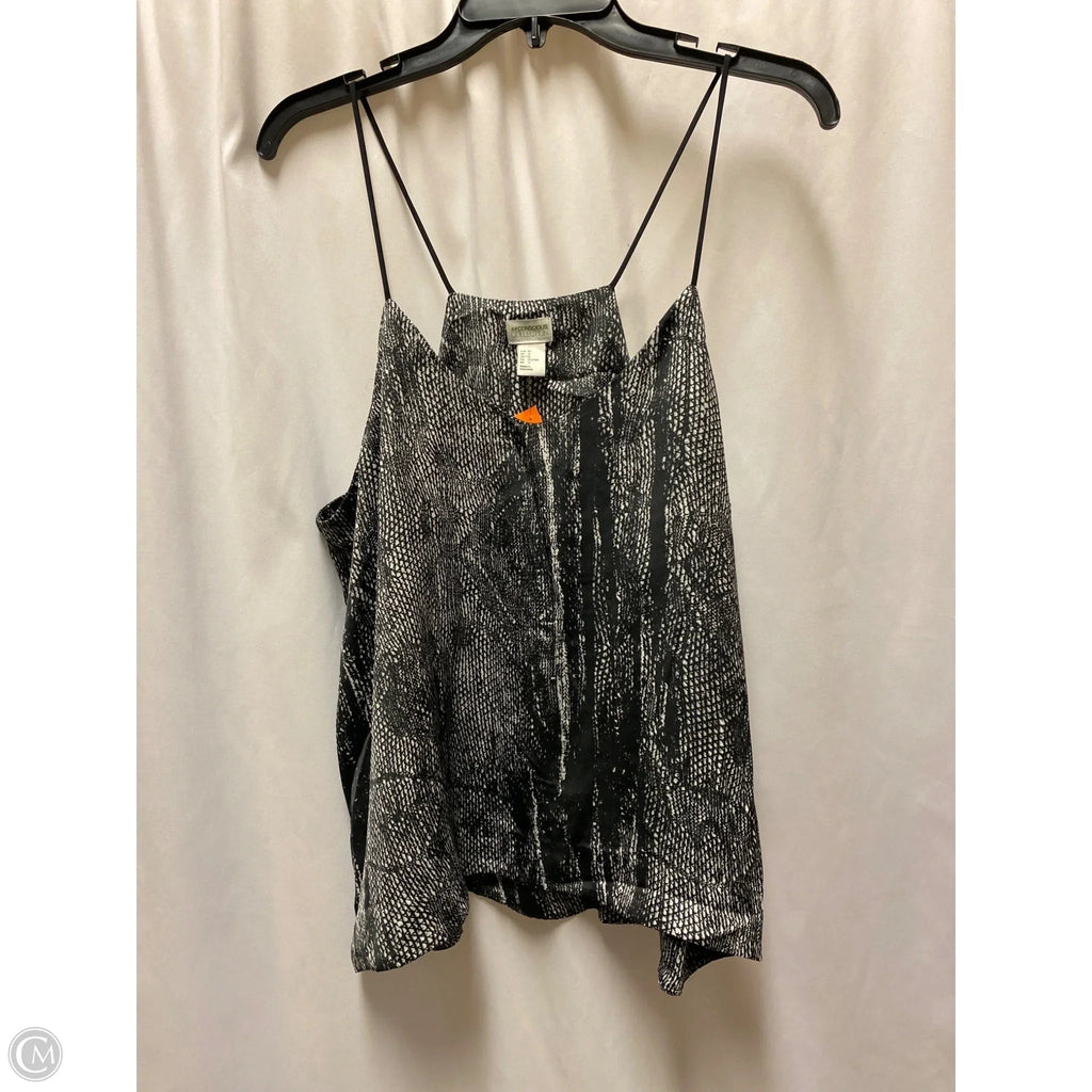Tank Top By H&m In Black, Size: L