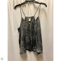 Tank Top By H&m In Black, Size: L