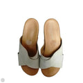 Sandals Heels Block By Clothes Mentor In Beige, Size: 8