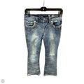 Jeans Boot Cut By Miss Me In Blue Denim, Size: 4