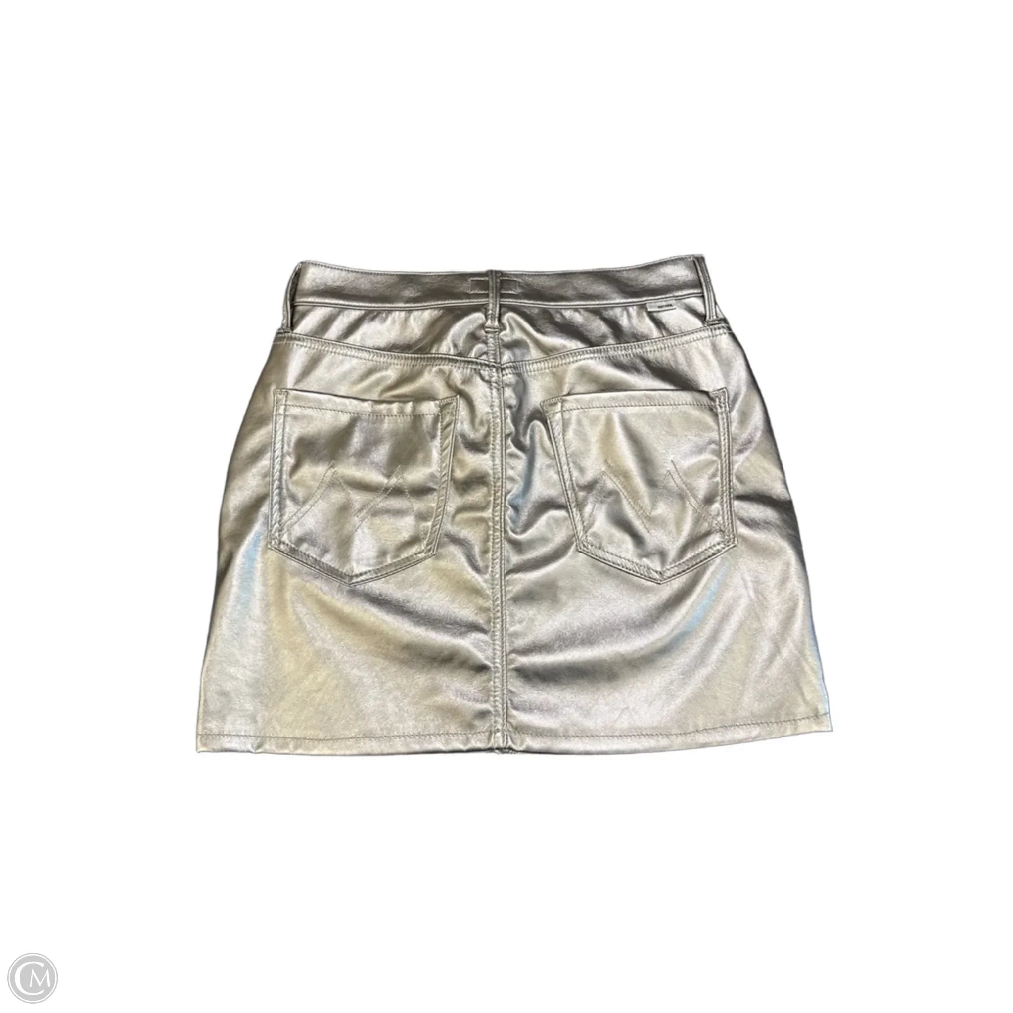 Skirt Designer By Mother In Silver, Size: 4