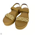 Sandals Flats By Rothys In Brown, Size: 12