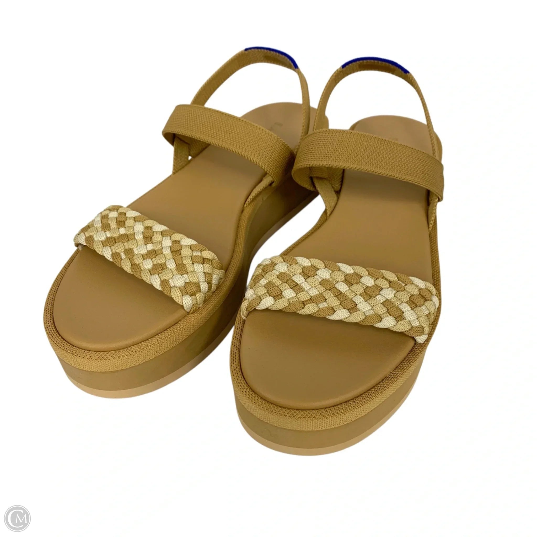 Sandals Flats By Rothys In Brown, Size: 12