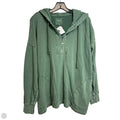 Sweatshirt Hoodie By Aerie In Green, Size: S