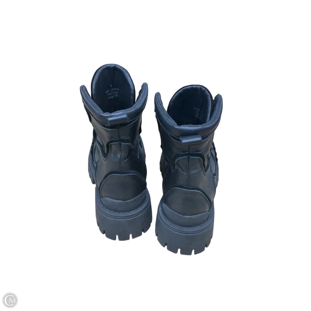Boots Combat By Topshop In Black, Size: 6.5