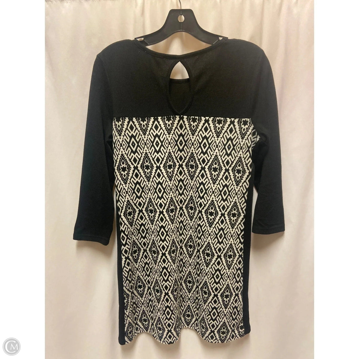 Dress Casual Midi By Clothes Mentor In Black, Size: M