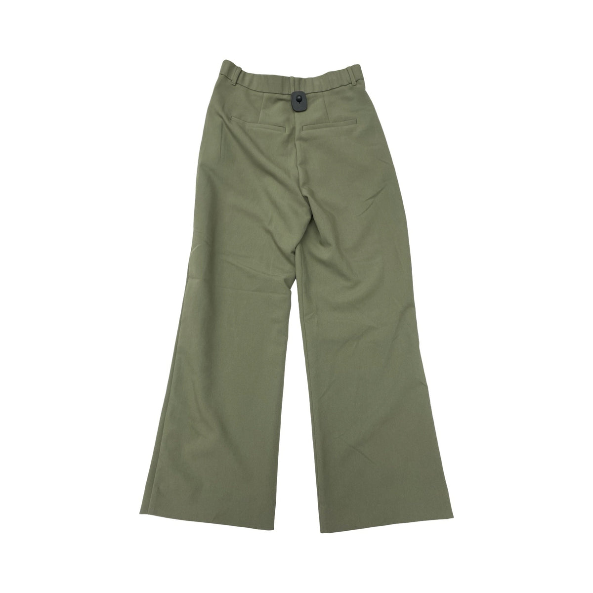 Pants Wide Leg By Abercrombie And Fitch In Green, Size:12