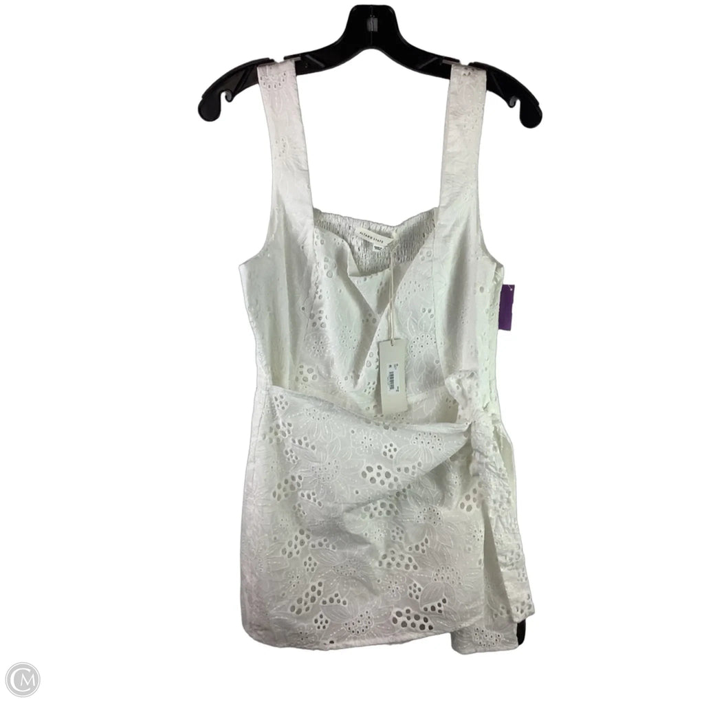Dress Party Short By Altard State In White, Size: Xl