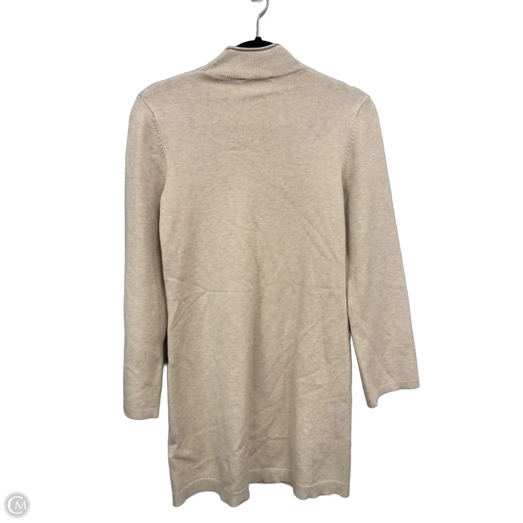 Dress Sweater By Vineyard Vines In Tan, Size: Xs