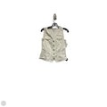 Top Sleeveless By White House Black Market In White Denim, Size: S