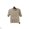 Top Short Sleeve By Boden In Striped Pattern, Size: M