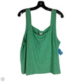 Top Sleeveless By A New Day In Green, Size: Xl