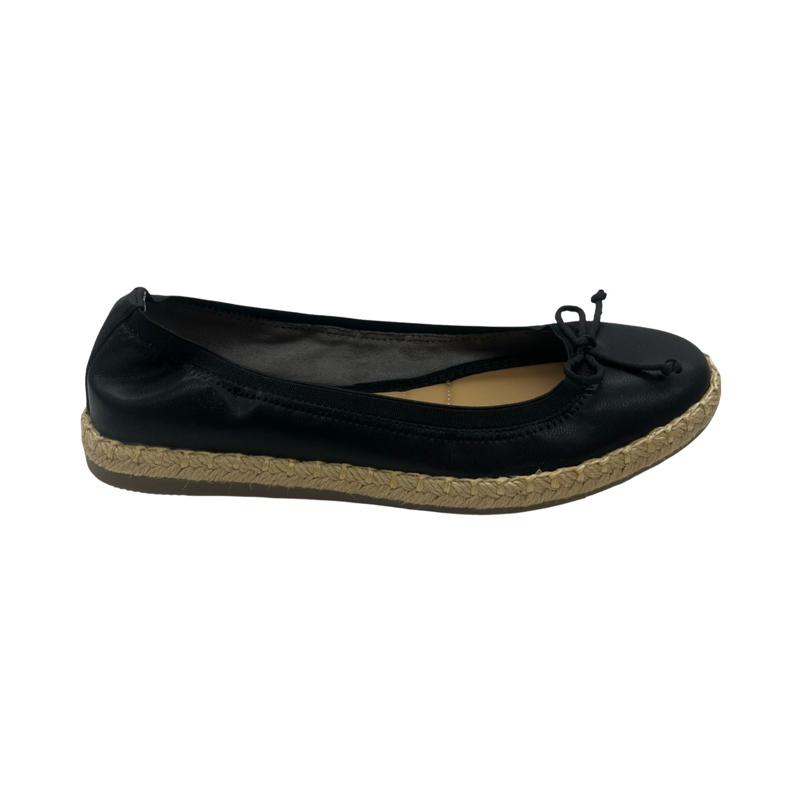 Shoes Flats By Kelly And Katie In Black, Size:6.5