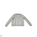 Sweater By Banana Republic In Grey, Size: L