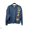 Sweatshirt Crewneck By Clothes Mentor In Blue, Size: L