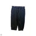 Athletic Pants By Lululemon In Black, Size: Xl