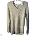 Sweater By Abercrombie And Fitch In Cream, Size: L