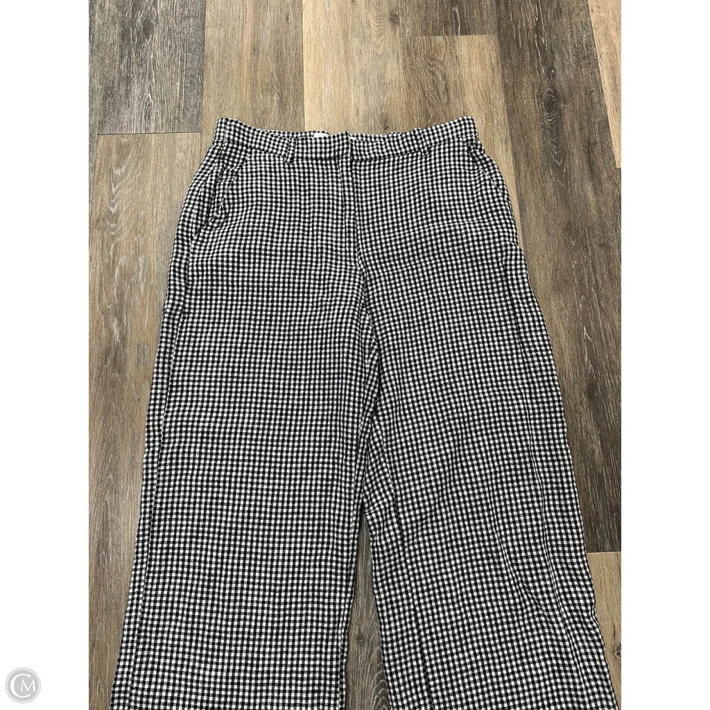 Pants Other By Abercrombie And Fitch In Plaid Pattern, Size: 4 Short