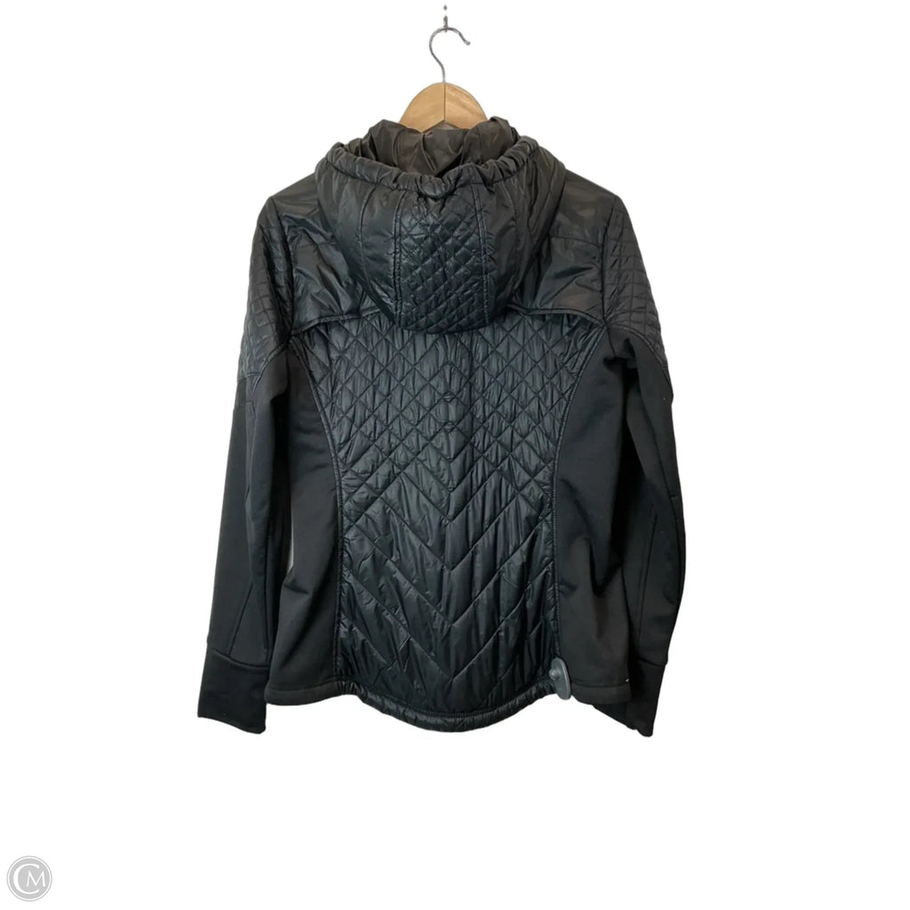 Jacket Puffer & Quilted By Athleta In Black, Size: L