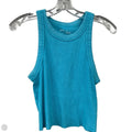 Top Sleeveless Basic By Aerie In Blue, Size: M