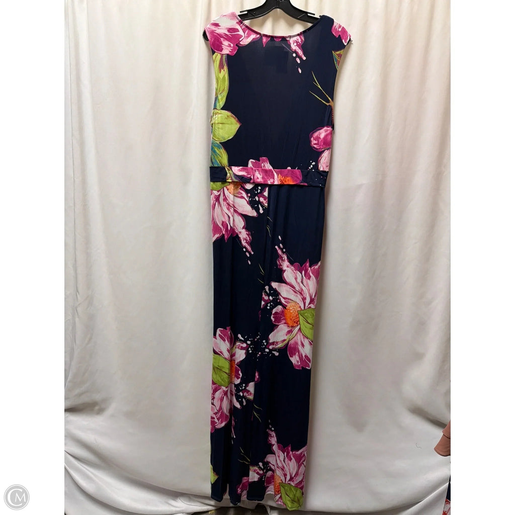 Dress Casual Maxi By Clothes Mentor In Navy, Size: Xl