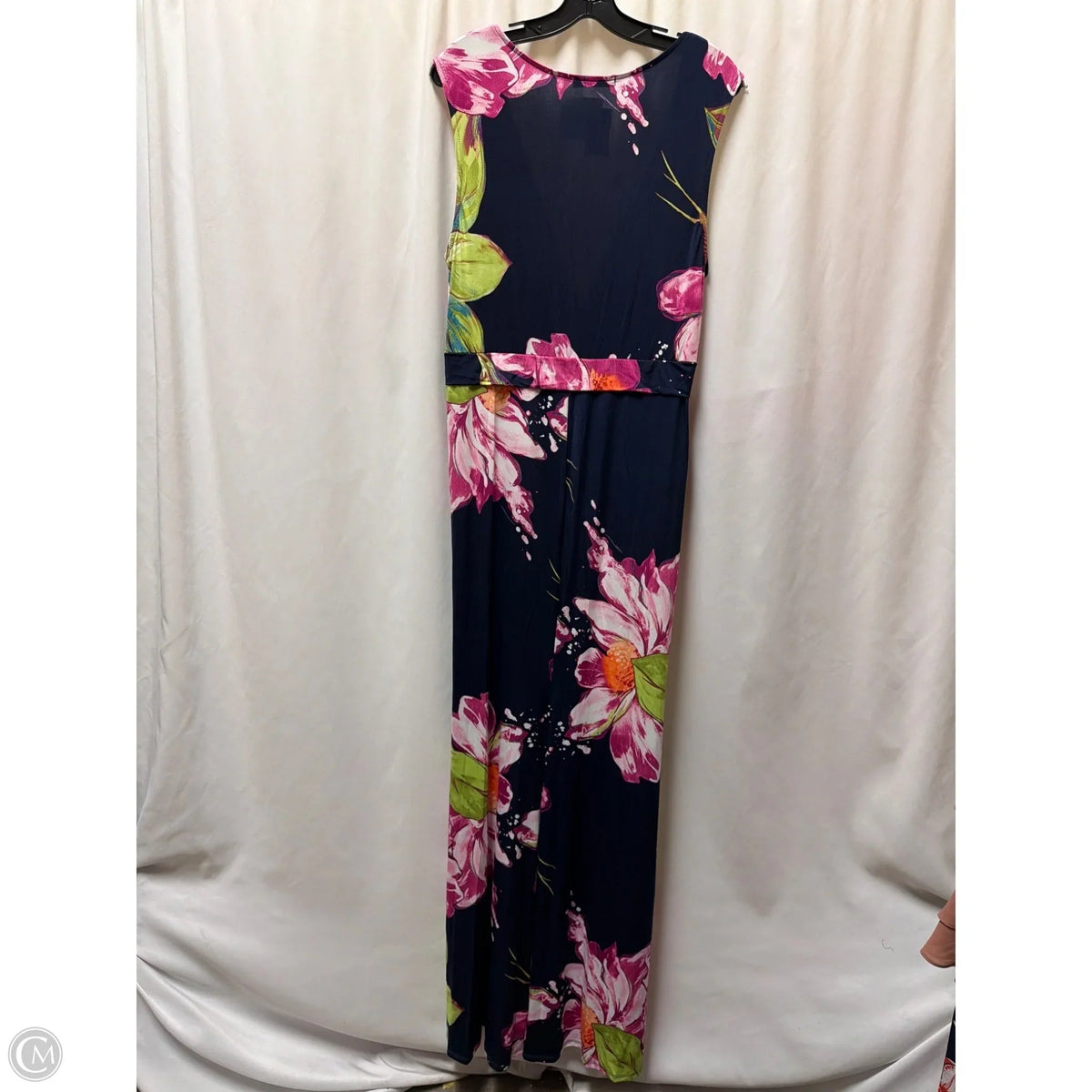 Dress Casual Maxi By Clothes Mentor In Navy, Size: Xl