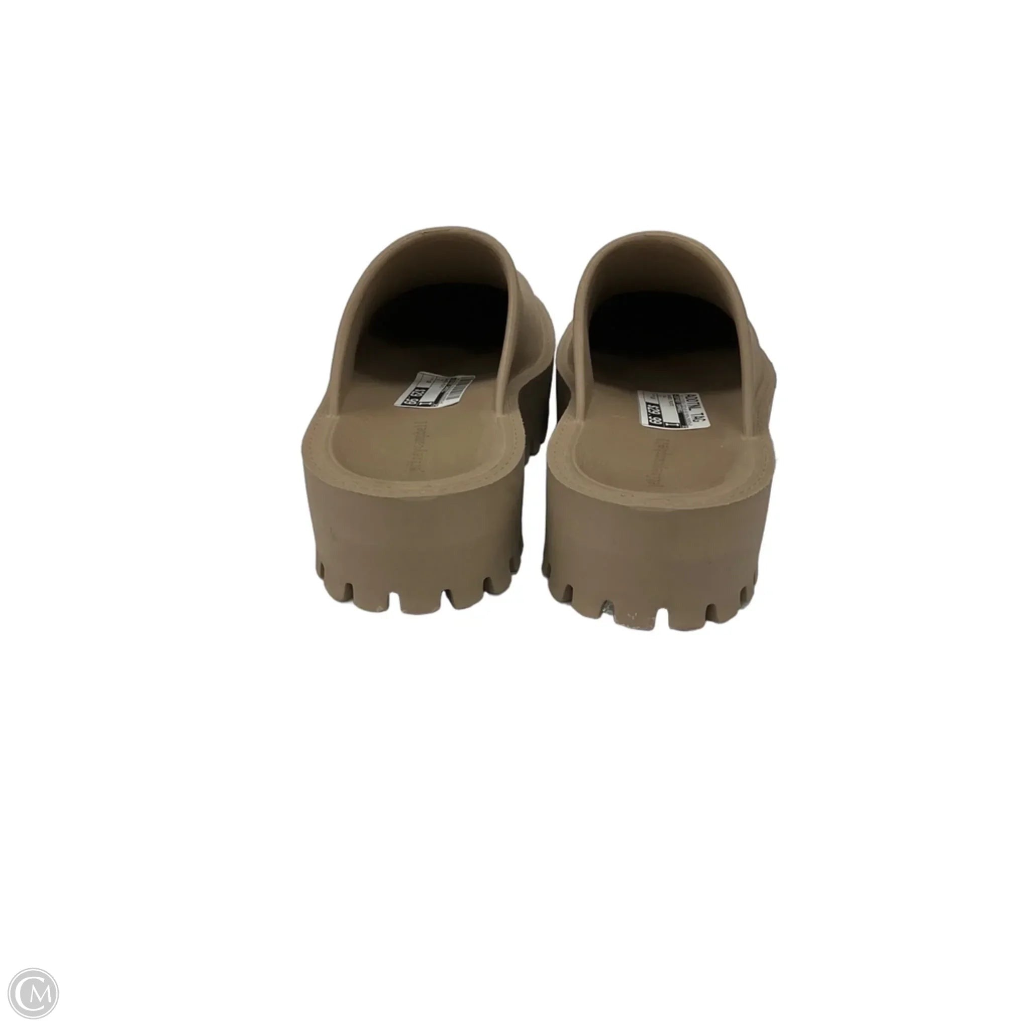 Shoes Flats By Jeffrey Campbell In Tan, Size: 10