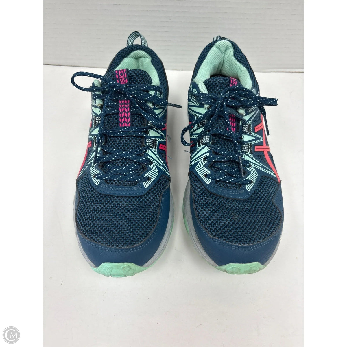 Shoes Athletic By Asics In Blue, Size: 7.5