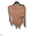 Bodysuit By A New Day In Brown, Size: Xl