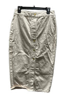Skirt Maxi By Triarchy In Tan, Size: 8