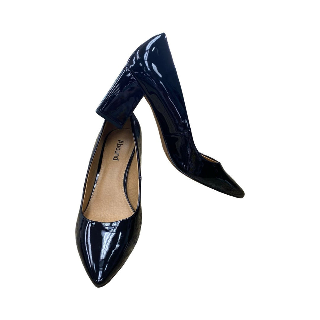 Shoes Heels Block By Abound In Black, Size:8.5